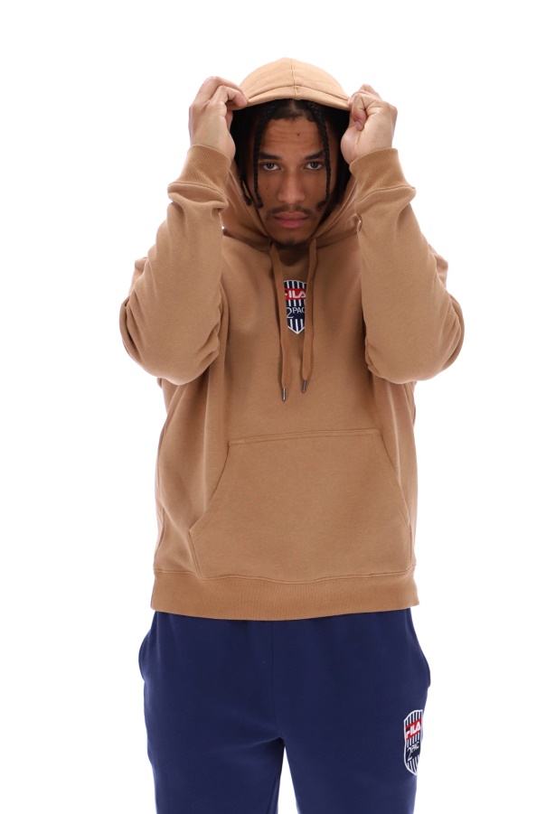 Fila Tupac Patch Hoodie