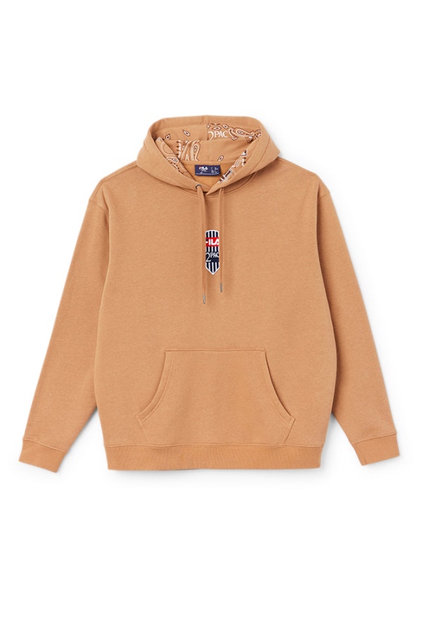 Fila Tupac Patch Hoodie