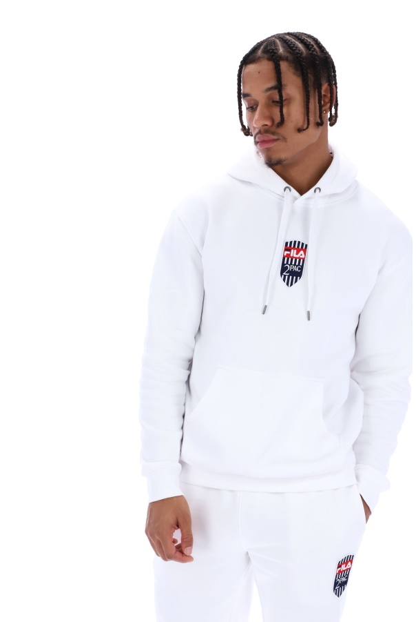 Tupac Patch Hoodie Fila