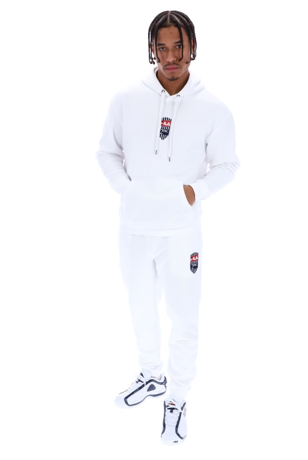 Tupac Patch Hoodie Fila