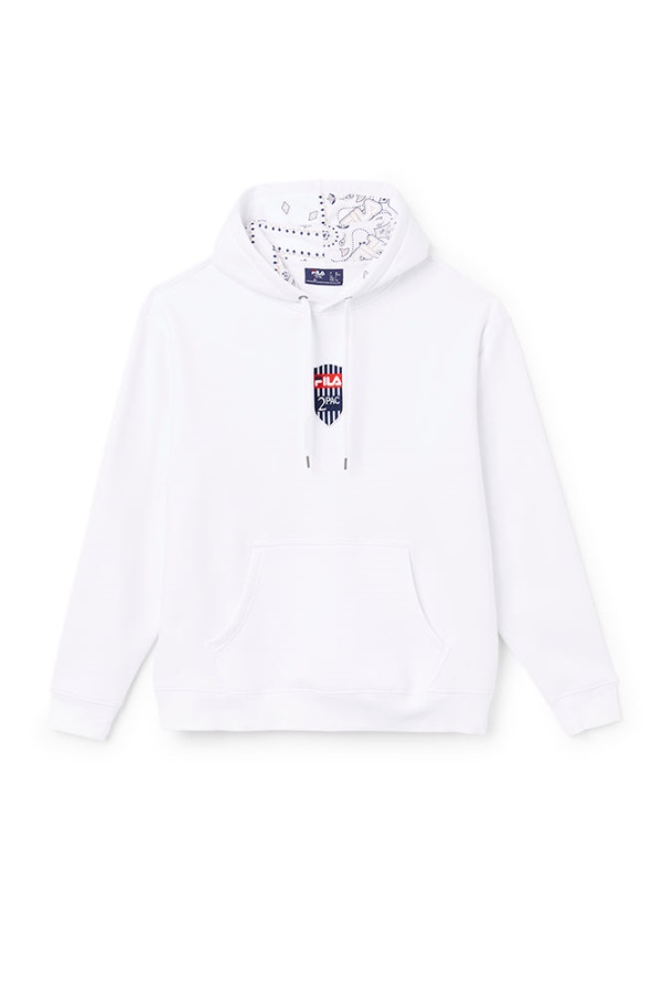 Tupac Patch Hoodie Fila