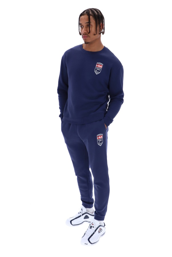 Fila Tupac Fleece Patch Crew Jumper