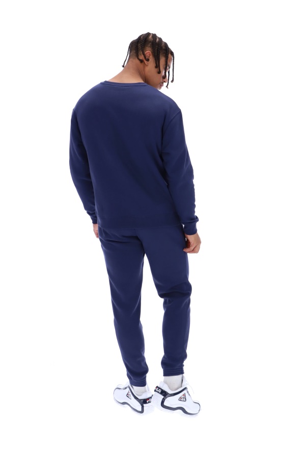 Fila Tupac Fleece Patch Crew Jumper