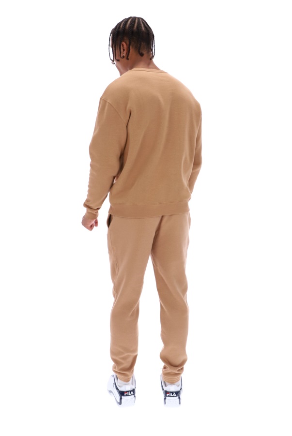 Tupac Fleece Patch Crew Jumper Fila