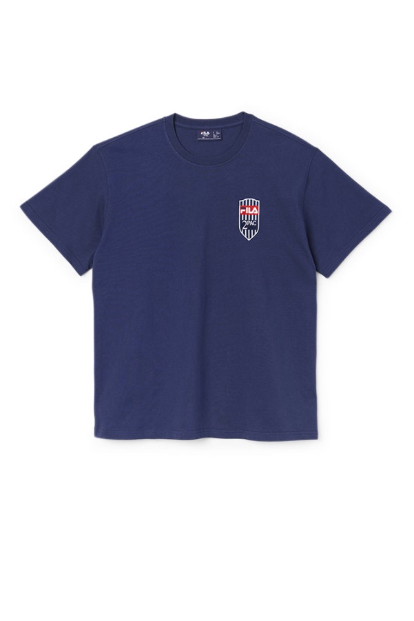 Tupac Patch Tee Fila