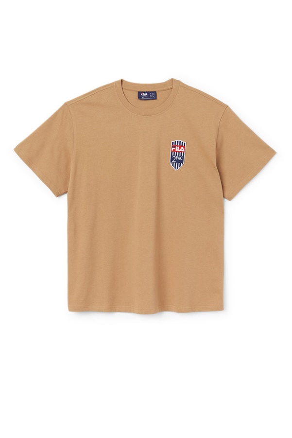 Fila Tee Tupac Patch