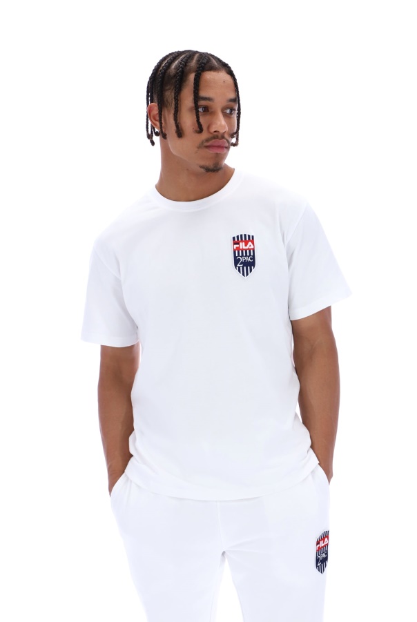 Fila Tupac Patch Tee