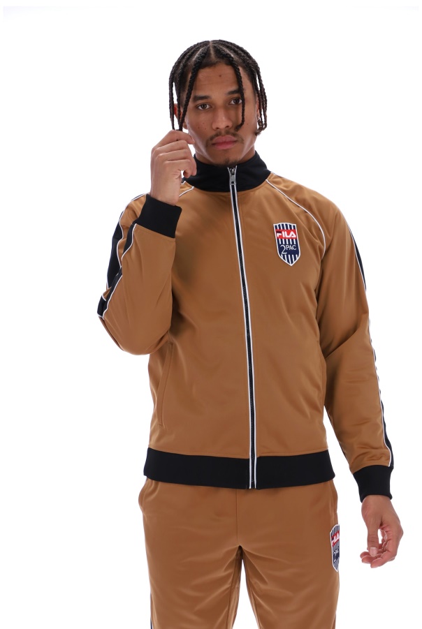 Tupac Track Jacket Fila