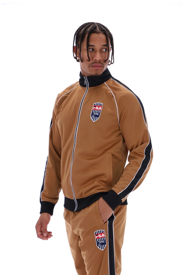 Tupac Track Jacket Fila