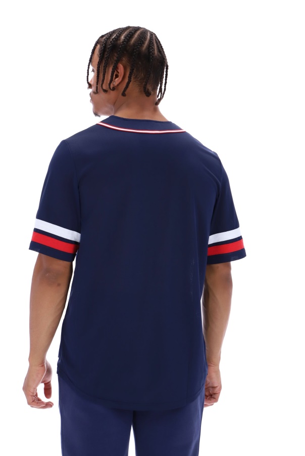 Fila Tupac Baseball Jersey Shirt