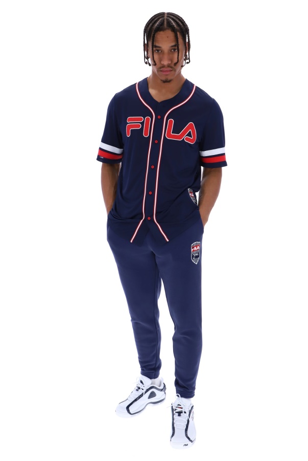 Fila Tupac Baseball Jersey Shirt
