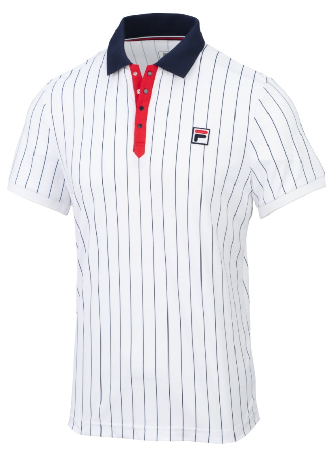 Fila Men's Heritage Polo Top