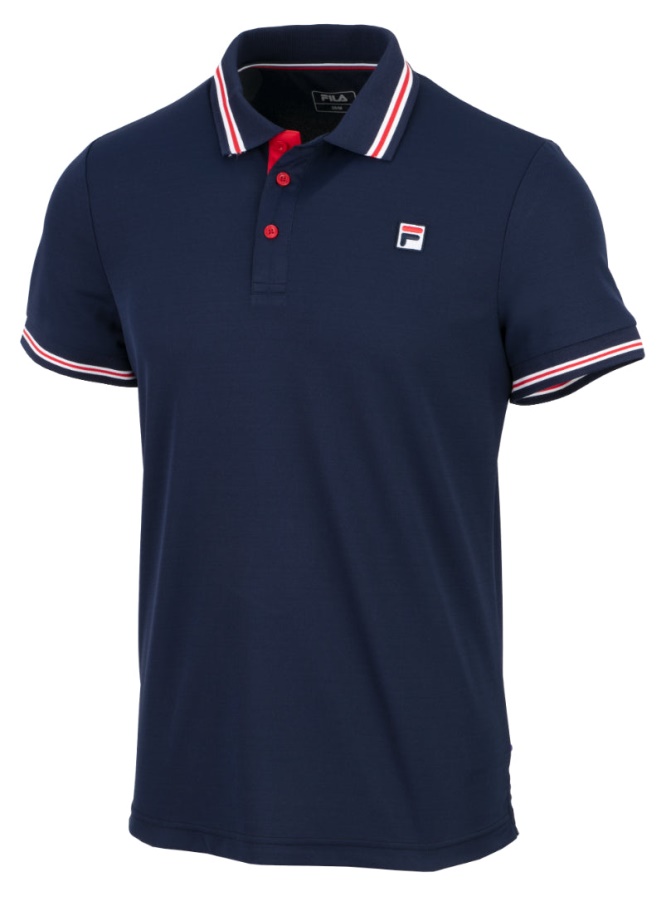Fila Men's Heritage Piro Polo