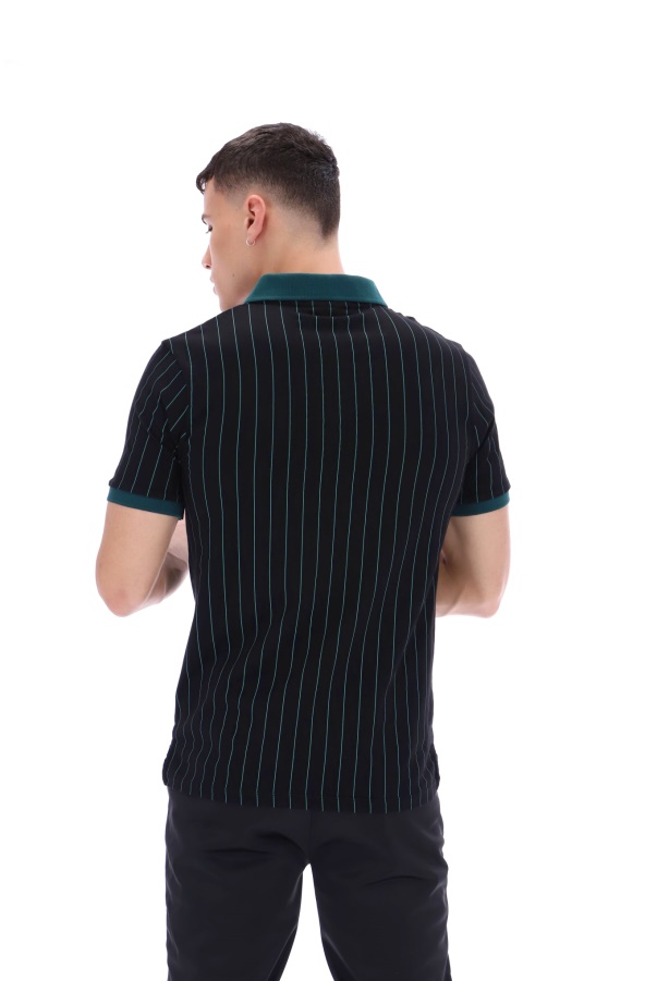 BB1 Classic Fila Vintage Striped Polo