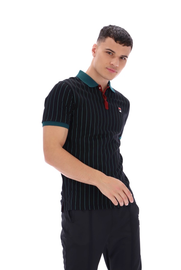 BB1 Classic Fila Vintage Striped Polo