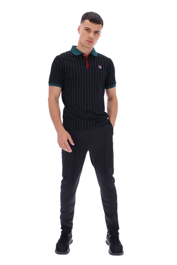 BB1 Classic Fila Vintage Striped Polo