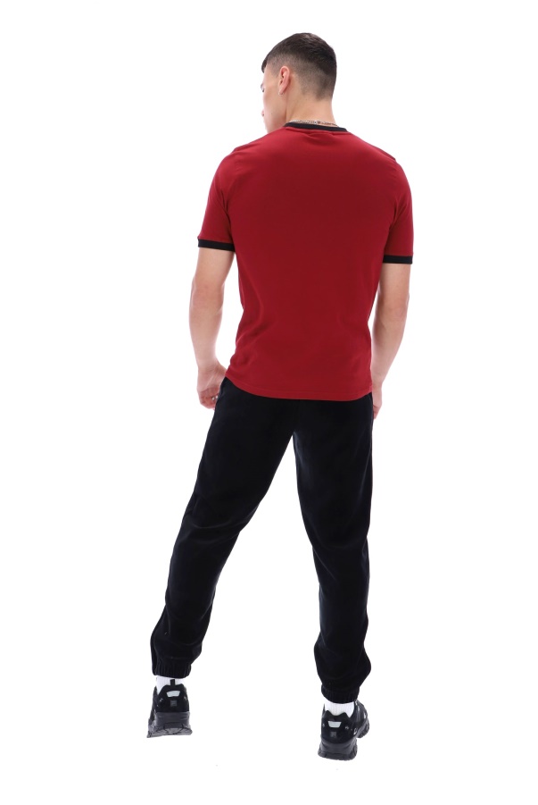 Marconi Essential Ringer T-Shirt Fila