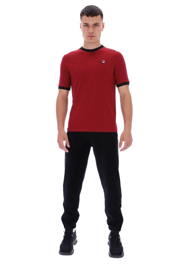 Marconi Essential Ringer T-Shirt Fila