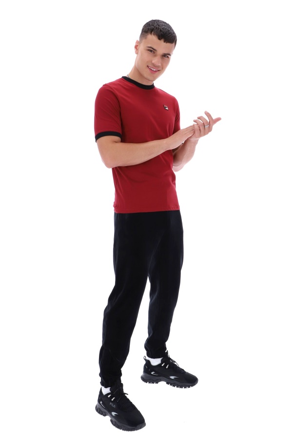 Marconi Essential Ringer T-Shirt Fila