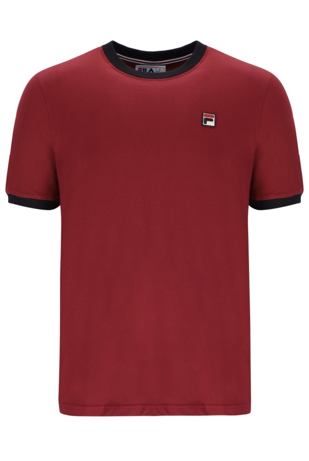 Marconi Essential Ringer T-Shirt Fila