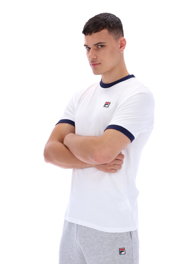 Fila Marconi Essential Ringer T-Shirt
