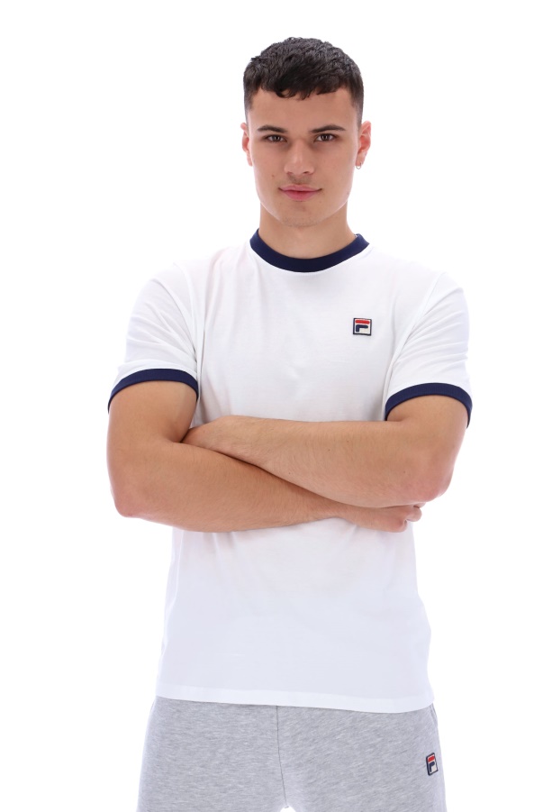 Fila Marconi Essential Ringer T-Shirt