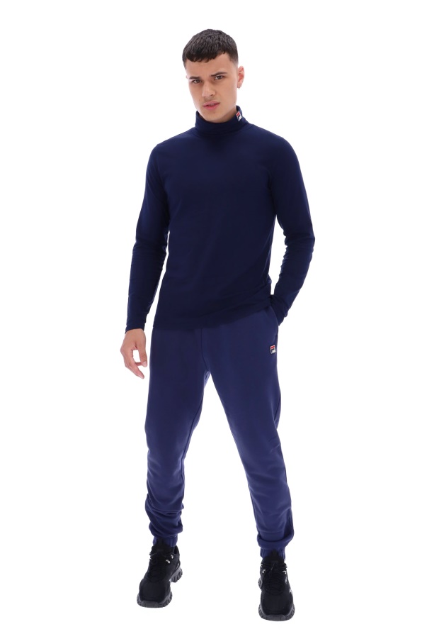 19th Classic Fila Roll Neck Sweater