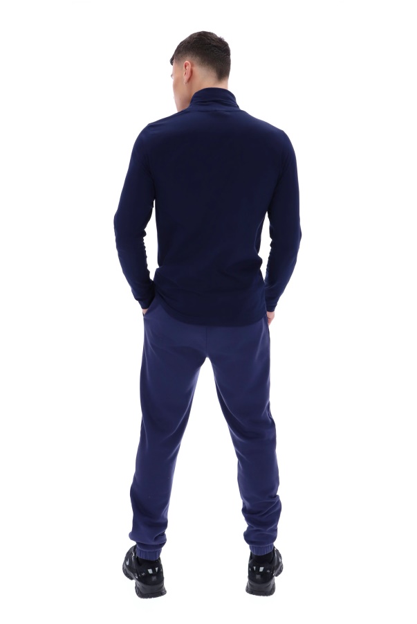 19th Classic Fila Roll Neck Sweater