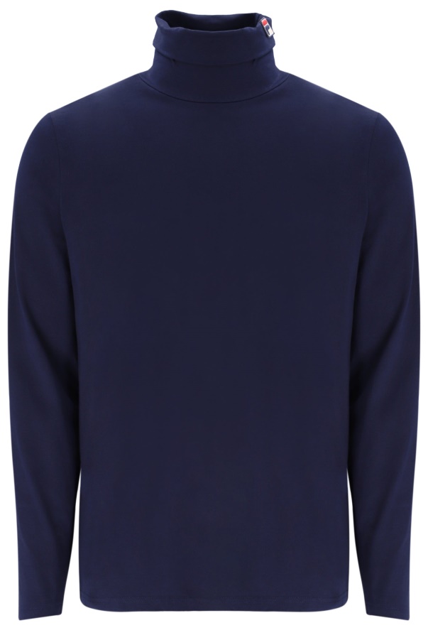 19th Classic Fila Roll Neck Sweater