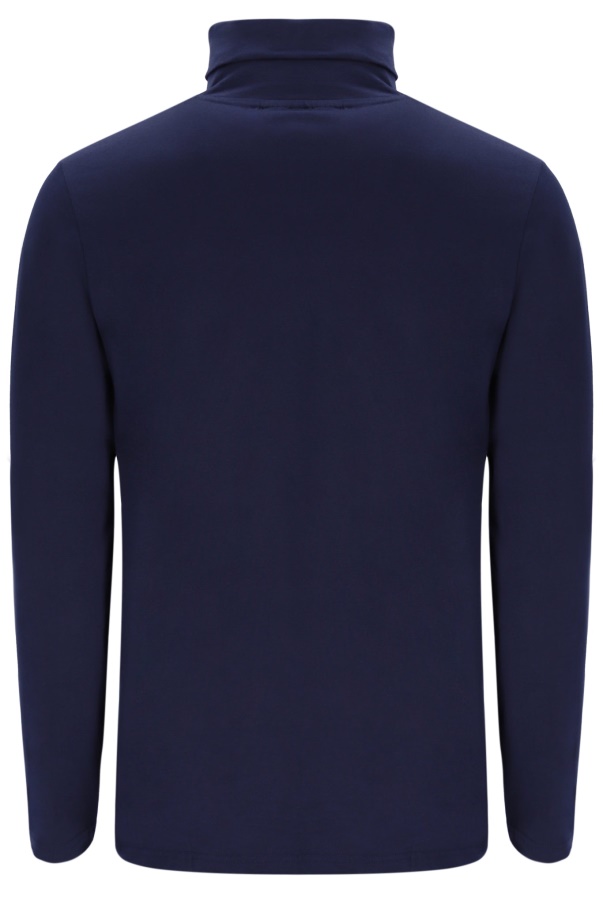 19th Classic Fila Roll Neck Sweater