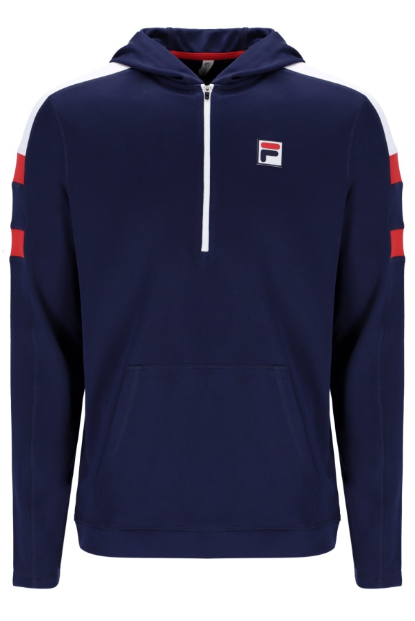 Heritage 1/4 Zip Hoodie Fila