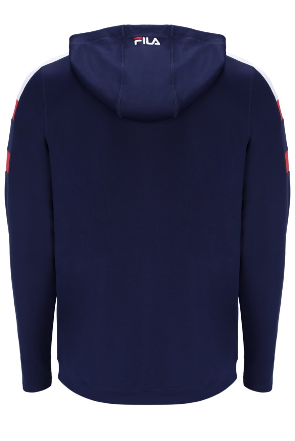 Heritage 1/4 Zip Hoodie Fila