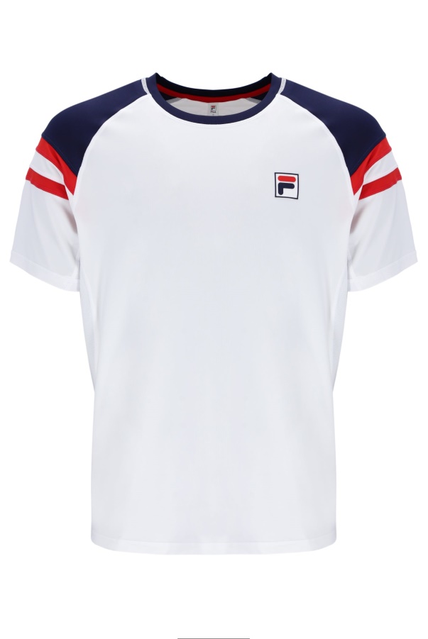 Heritage Short Sleeved Top Fila