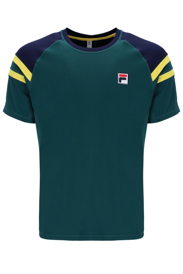 Fila Heritage Short Sleeved Top