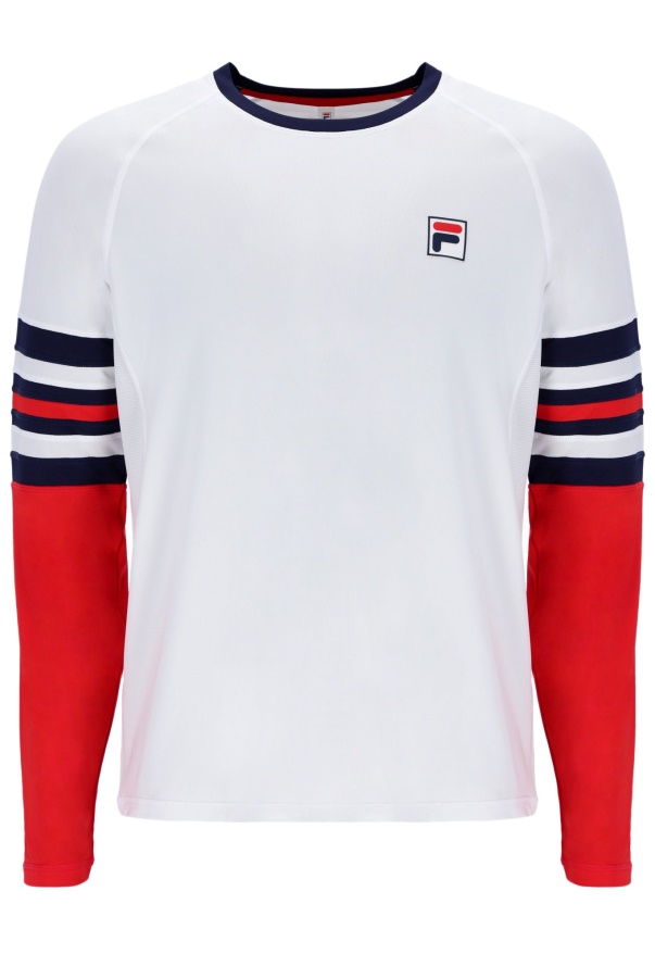 Fila Heritage Long Sleeved Top