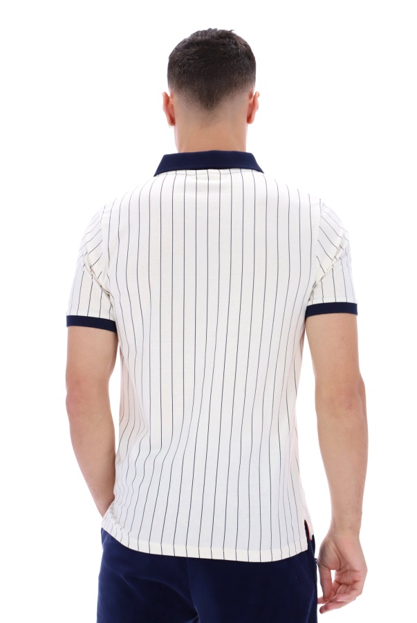 Classic Vintage Fila Striped Polo BB1