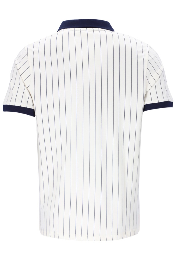 Classic Vintage Fila Striped Polo BB1