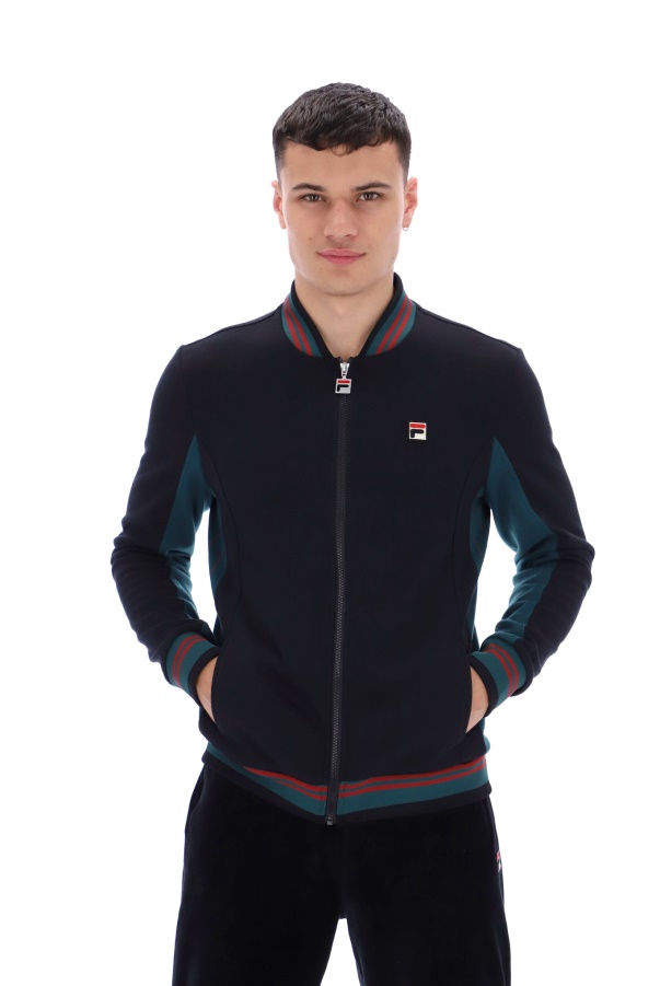 Settanta Fila Fashion Baseball Track Jacket