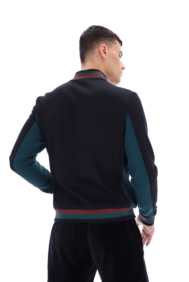 Settanta Fila Fashion Baseball Track Jacket