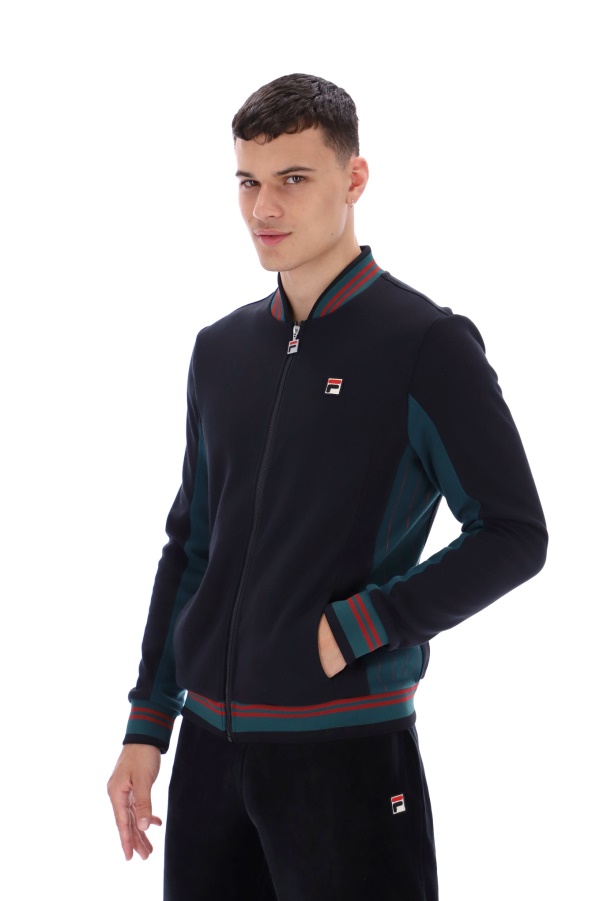 Settanta Fila Fashion Baseball Track Jacket