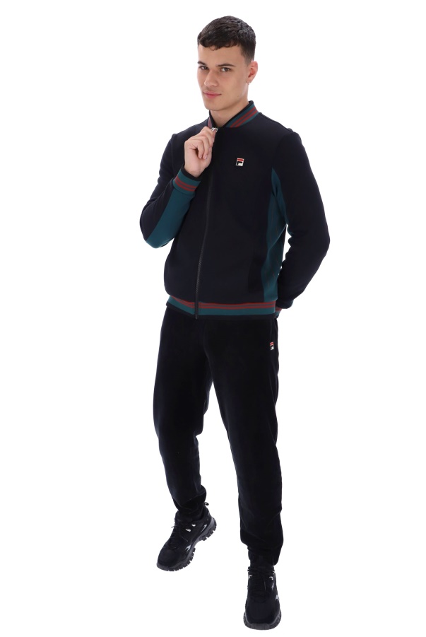 Settanta Fila Fashion Baseball Track Jacket