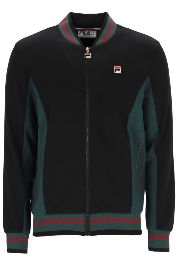 Settanta Fila Fashion Baseball Track Jacket
