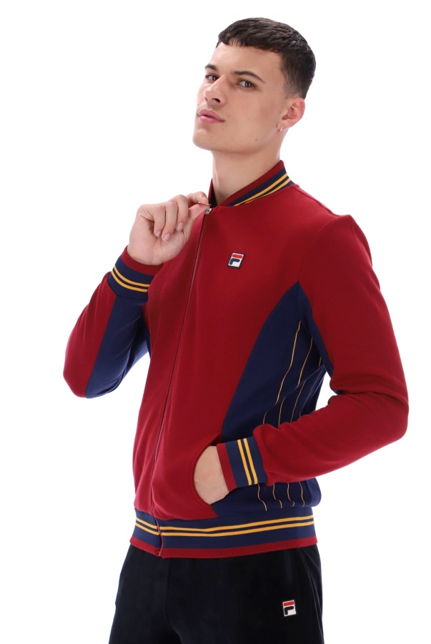 Settanta Fila Baseball Track Jacket