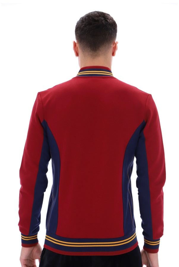 Settanta Fila Baseball Track Jacket