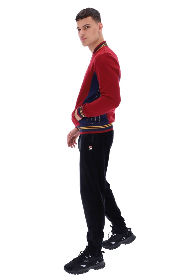 Settanta Fila Baseball Track Jacket