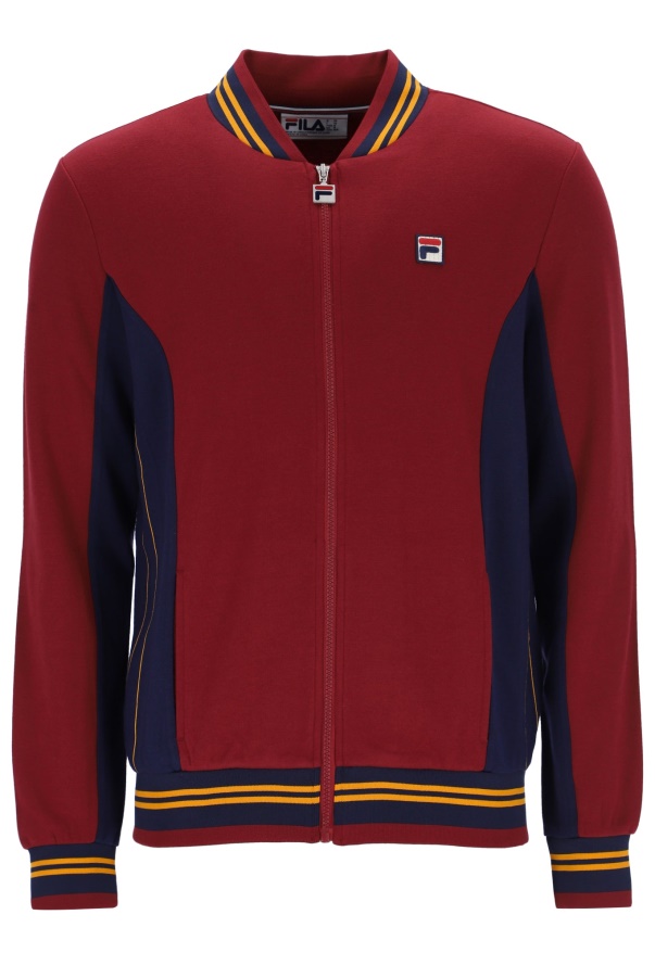 Settanta Fila Baseball Track Jacket
