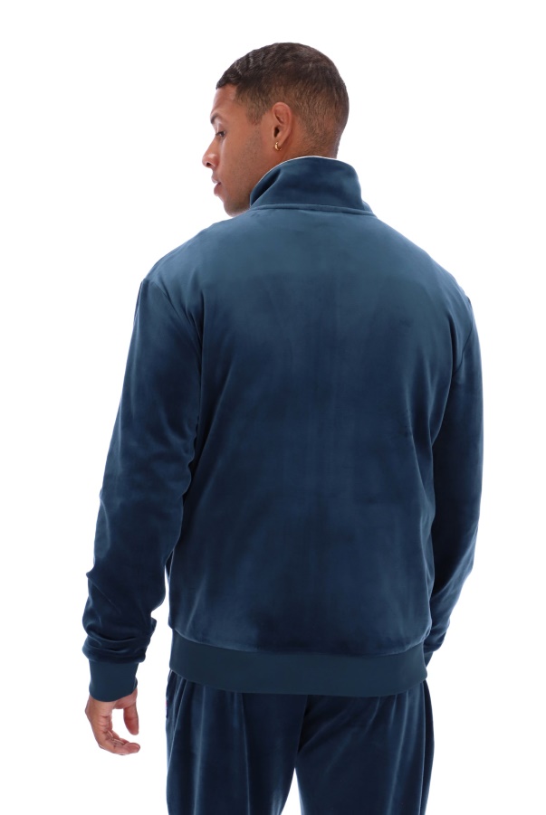 Irving Velour Fila Track Top