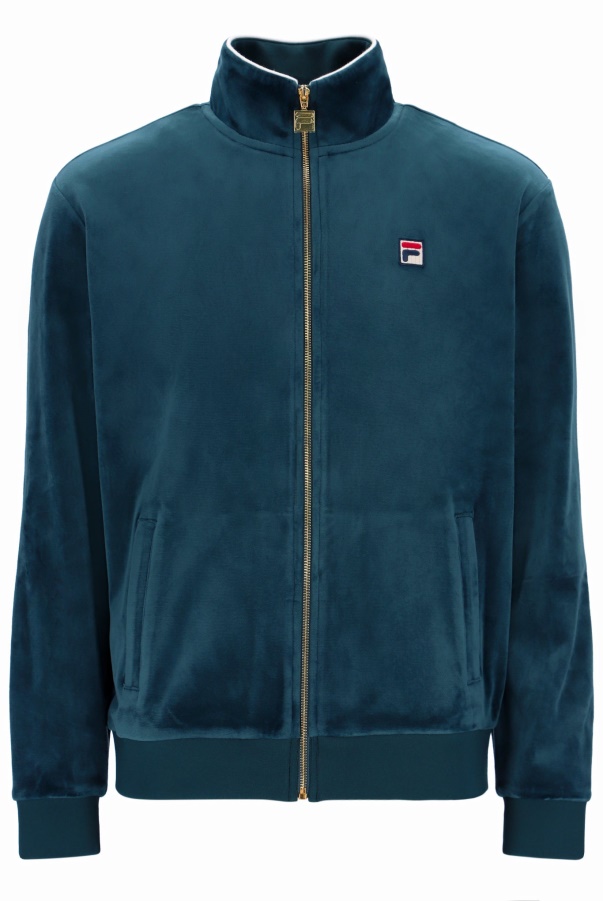 Irving Velour Fila Track Top
