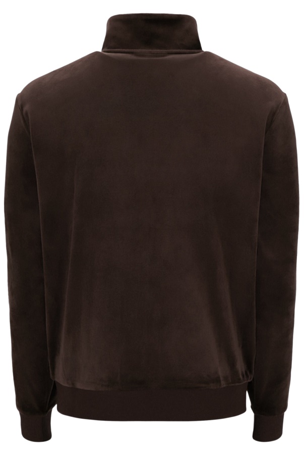 Irving Velour Track Top Fila Fashion