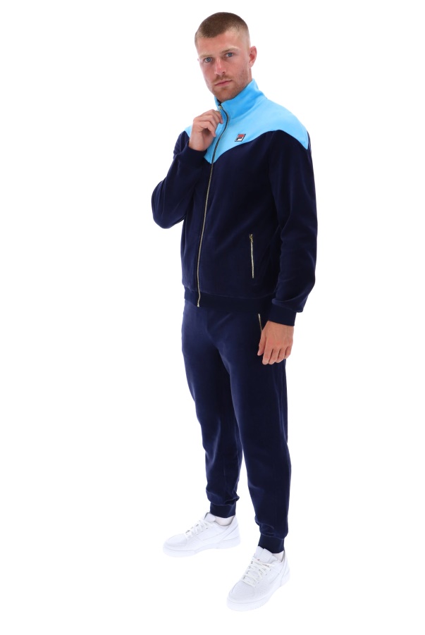 Gus Velour Track Top Fila